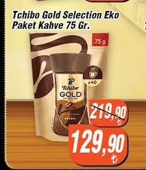 Tchibo Gold Selection Eko Paket Kahve 75 Gr