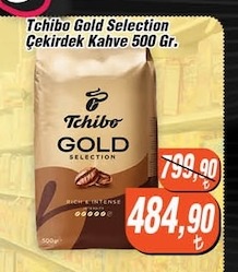 Tchibo Gold Selection Çekirdek Kahve 500 Gr