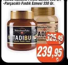Tadibu Kakaolu Findik Ezmesi 330 Gr.