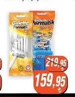 Gillette Permatik Tıraş Bıçağı 10 Adet