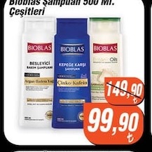 Bioblas Şampuan 500 Ml.