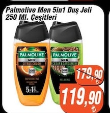 Palmolive Men 5In1 Duş Jeli 250 Ml. Çeşitleri