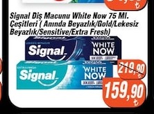 Signal Diş Macunu White Now 75 Ml. Çeşitleri