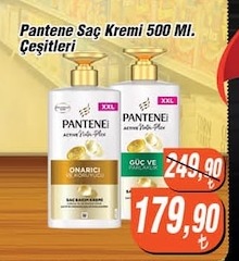Pantene Saç Kremi 500 Ml. Çeşitleri