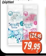 Simply Venus Kadın Tıraş Bıçağı Çeşitleri