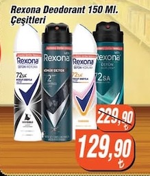 Rexona Deodorant 150 Ml Çeşitleri