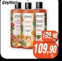 Urban Body Care Duş Jeli Çeşitleri
