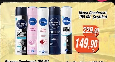 Nivea Deodorant 150 Ml Çeşitleri
