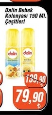 Dalin Bebek Kolonyası 150 Ml Çeşitleri