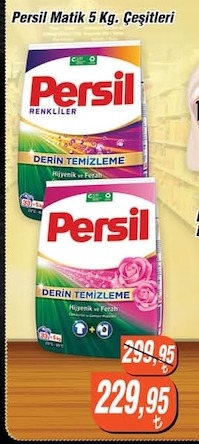 Persil Matik 5 Kg Çeşitleri