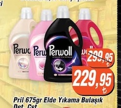 Perwoll Renkliler Sıvı Deterjan 2210 Ml