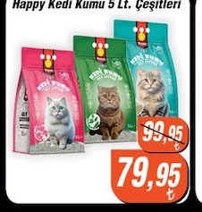 Happy Kedi Kumu 5 Lt