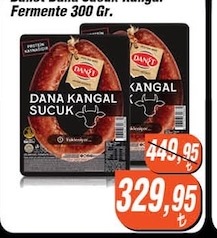 Danet Dana Kangal Sucuk Fermente 300 Gr
