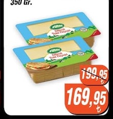 Ülker Dilimli Tost Peyniri 350 Gr