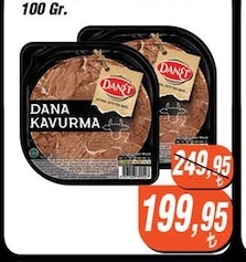 Danet Dana Kavurma 100 Gr.