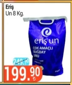 Eriş Un 8 Kg.