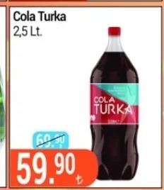 Cola Turka 2,5 Lt.