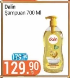 Dalin Şampuan 700 Ml