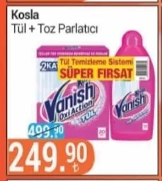 Kosla Tül + Toz Parlatıcı
