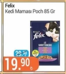 Felix Kedi Maması Poch 85 Gr