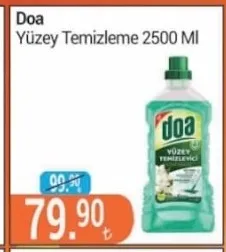 Doa Yüzey Temizleme 2500 Ml
