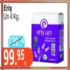 Eriş Un 4 Kg.