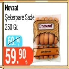 Nevzat Şekerpare Sade 250 Gr.
