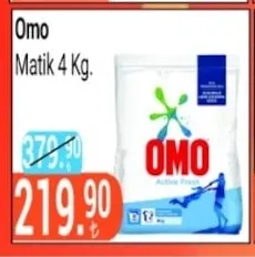 Omo Matik 4 Kg.