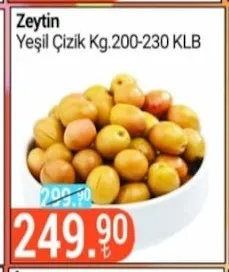 Zeytin Yeşil Çizik Kg. 200-230 Klb