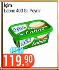 İçim Labne 400 Gr. Peynir