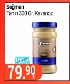 Seğmen Tahin 300 Gr. Kavanoz