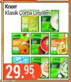 Knorr Klasik Çorba Çeşitleri