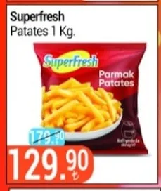 Superfresh Patates 1 Kg.