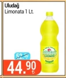 Uludağ Limonata 1 Lt.
