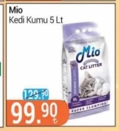 Mio Kedi Kumu 5 Lt
