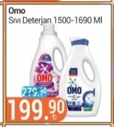 Omo Sıvı Deterjan 1500-1690 Ml