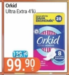 Orkid Ultra Extra 4'Lü