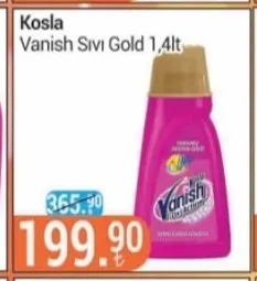 Kosla Vanish Sıvı Gold 1,4 Lt