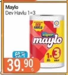 Maylo Dev Havlu 1=3