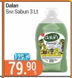 Dalan Sıvı Sabun 3 Lt