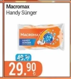 Macromax Handy Sünger