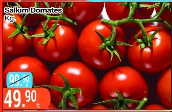 Salkım Domates Kg.