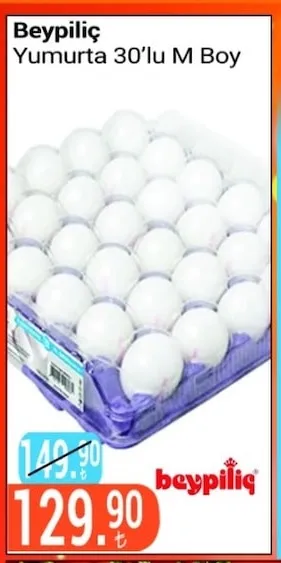Beypiliç Yumurta 30'Lu M Boy