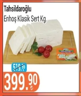 Tahsilataroğlu Enhoş Klasik Sert Kg.