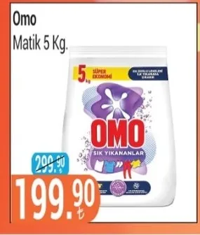 Omo Matik 5 Kg.