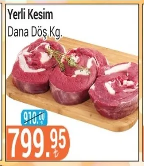 Yerli Kesim Dana Döş Kg.