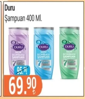 Duru Şampuan 400 Ml.