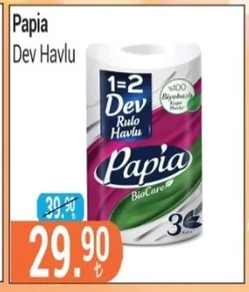 Papia Dev Havlu