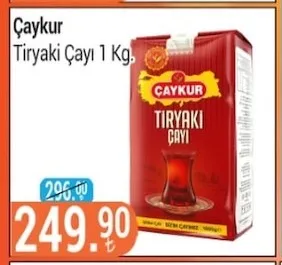Çaykur Tiryaki Çayı 1 Kg