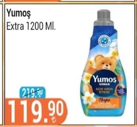 Yumoş Extra 1200 Ml